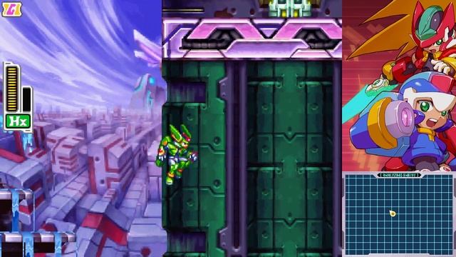 Mega Man ZX - actually completing missions