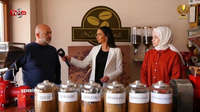 NADİ EFENDİ KURU KAHVE - TV8int - ŞEHRİN NABZI