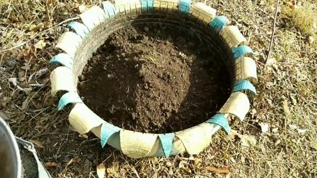 Работа с садовым антистрессом!