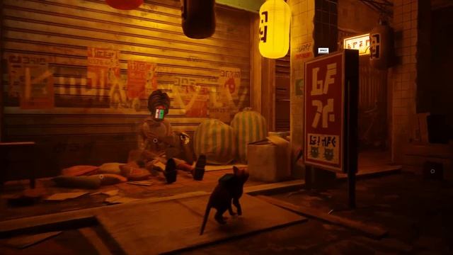 STRAY. Прохождение игры #6