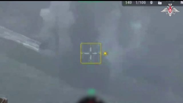 🎮 Операторы FPV-дронов «Восток» уничтожили танк ВСУ в районе Богатыря, ДНР.