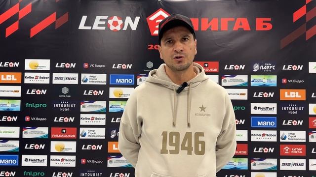 Марат Хозиев: «С каждой игрой мы будем прибавлять»