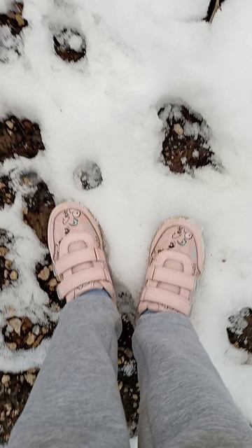настоящий апрель😅❄