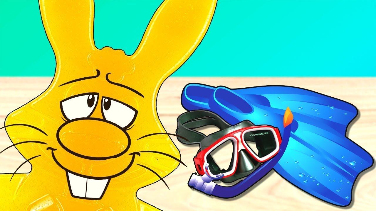 КАК ОТДОХНУТЬ НА МОРЕ С ЖЕЛЕЙНЫМ ЗАЙЦЕМ ХАРИТОНОМ