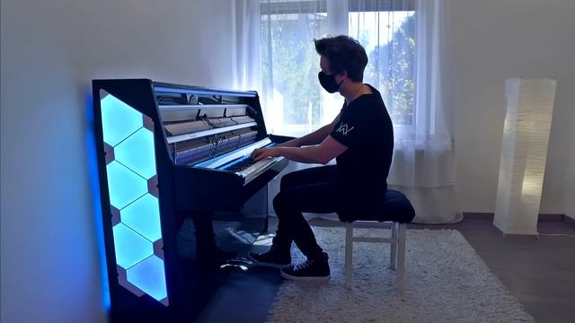 ALAN WALKER - ON MY WAY I QUARANTINE PIANO COVER