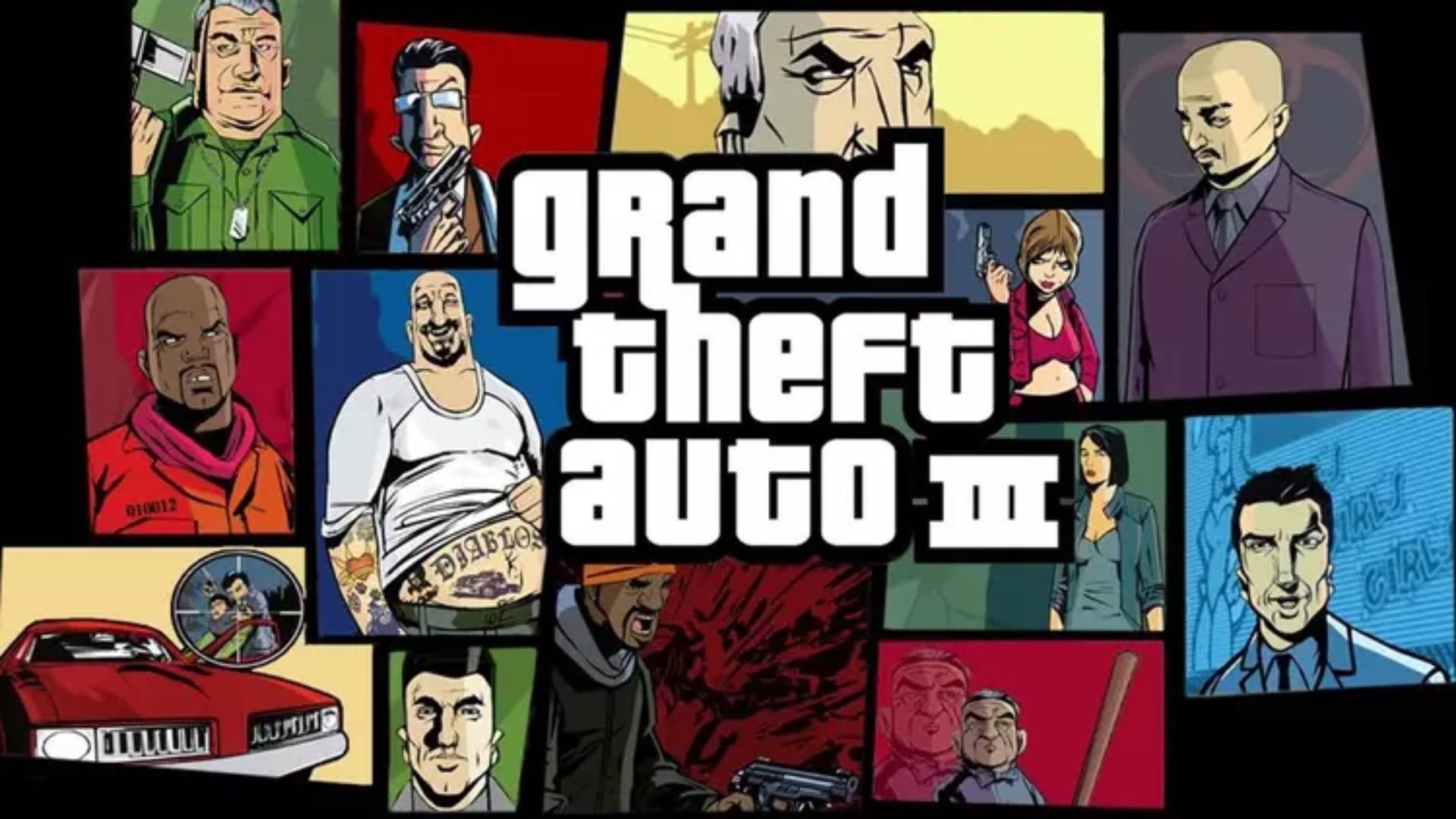 GTA 3 Coal Adventures - Стрим #1