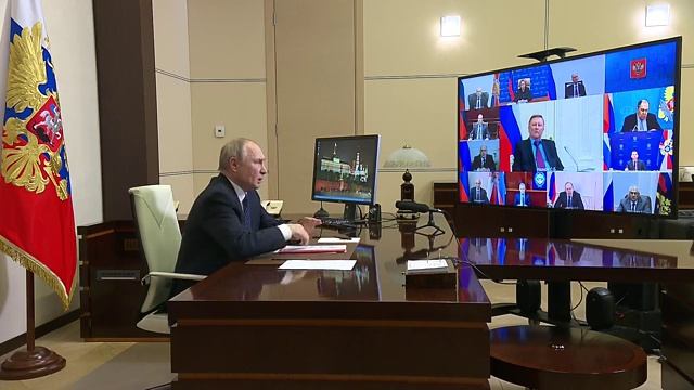 Совещание с постоянными членами Совета Безопасности