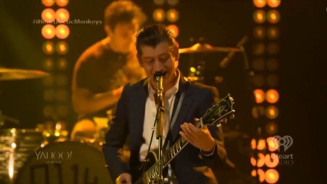 Arctic Monkeys - iHeartRadio - Crying Lightning