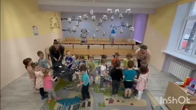 Садик 12 апреля День космонавтики.