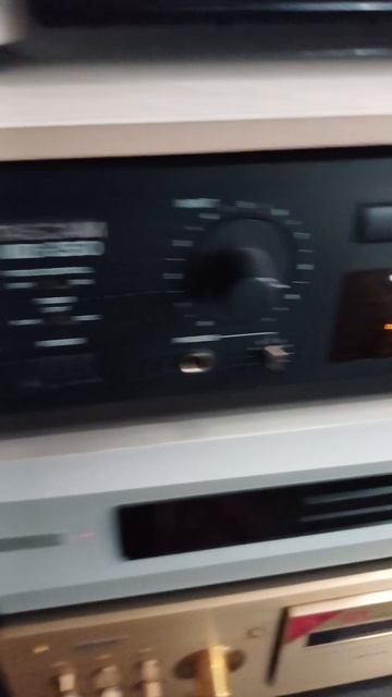 Marantz pm 14SA_tascam md 350'_Pioneer pl50/denon dl 103_vinil_Yamaha ns 1000monitor