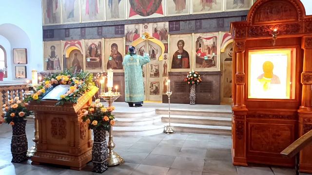 Неделя Ваий. Вход Господень в Иерусалим. Прямая трансляция.