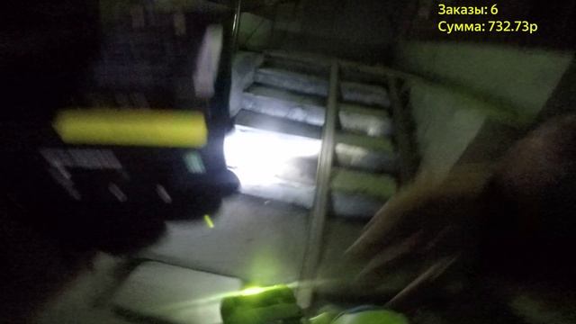 Знакомства с "Шарманкой", доставка Яндекс Еда намоноколесе | 11.04.2025