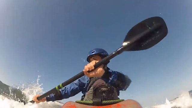 Surf Kayaking GoPro