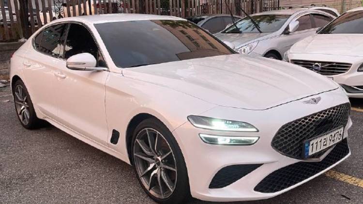 Обзор Genesis G70 из Южной Кореи