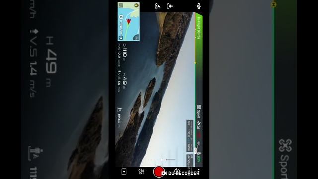 mavic air out of controll