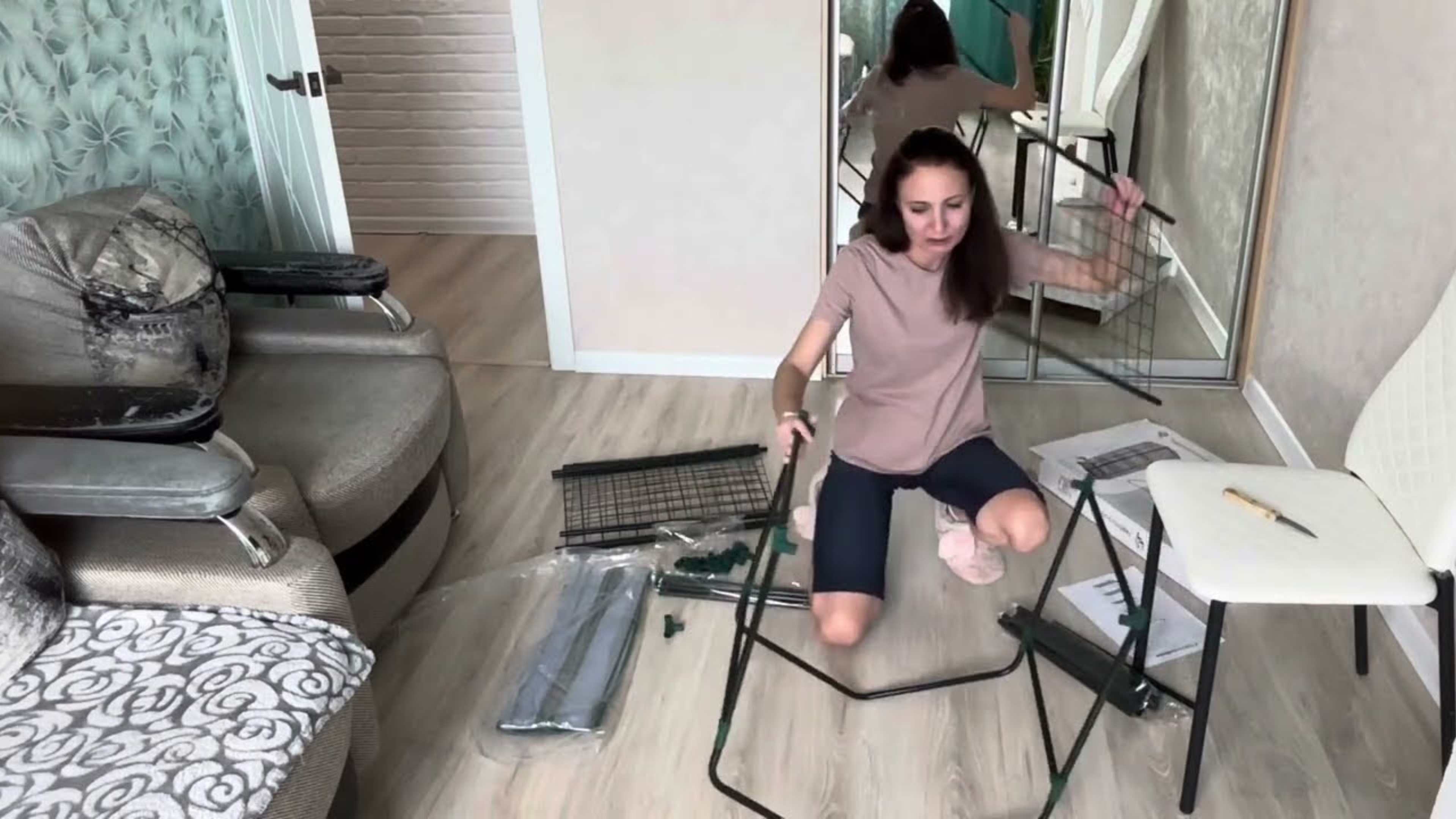 Я ОПЯТЬ ЧТО-ТО ПРИКУПИЛА НА Wildberris/ОБНОВКА ДЛЯ МОЕГО ДОМА/ПЫТАЮСЬ САМА СОБРАТЬ СВОЮ ПОКУПКУ