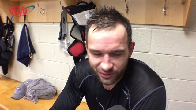 Pregame Interview (12/16/14): Fedor Tyutin
