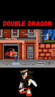 Double Dragon | Sega Mega Drive (Genesis).