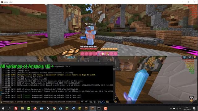 Bypass Advance Anti Cheat 4.2.1