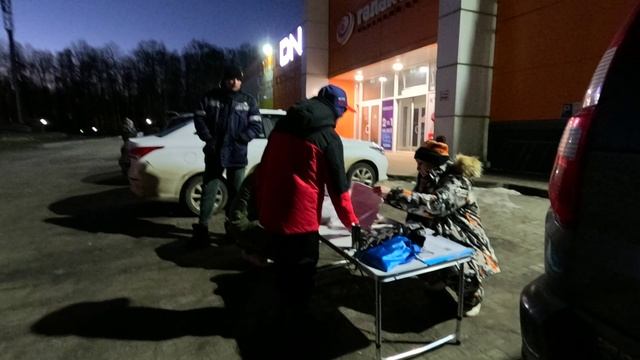 Соревнования по фидеру в Десногорске.