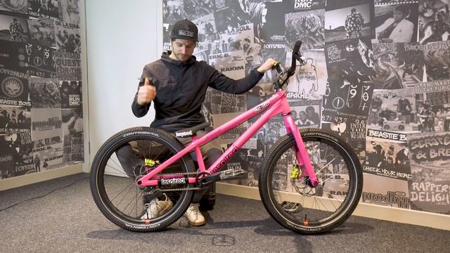 BIKE CHECK - My 2021 Inspired Fourplay Team in Neon Pink!