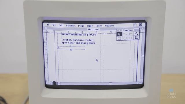 Recreating a 1970s Atari Flyer on Aldus PageMaker!