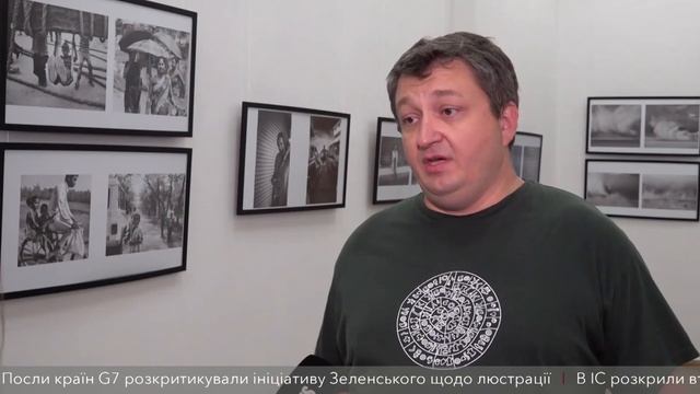 Олександр Хворост представив фотовиставку у художньому музеї Дніпра