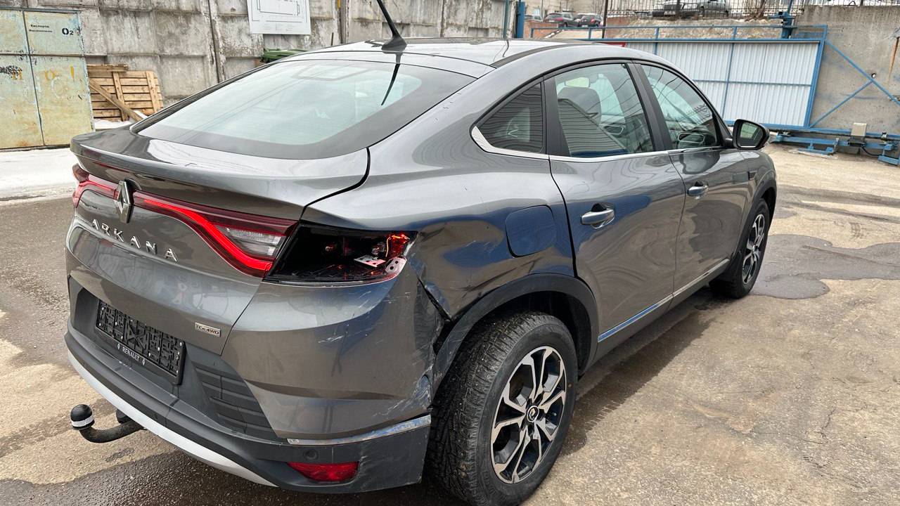 АВТО БИТОЕ Рено Аркана 21 г., доп. инф . в ТГ https://t.me/aegis_auto