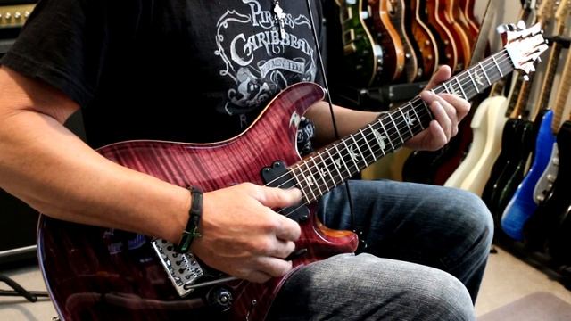 Fractal AX8 Swart Atomic Space Tone Patch demo - by Glenn DeLaune