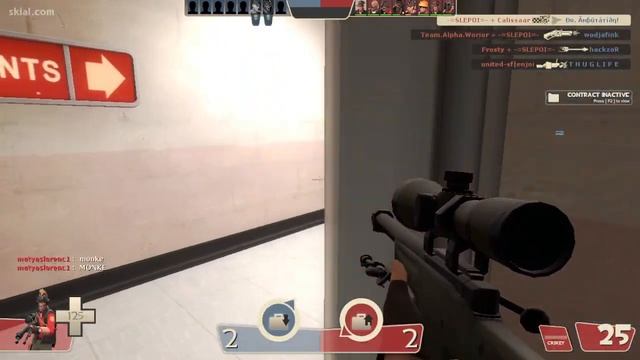 Team Fortress 2 || 2Fort Gameplay || (Skial.com)