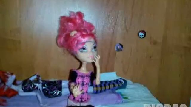 Я в гробу!!! ( 4серия ) #picpac #stopmotion #monsterhigh