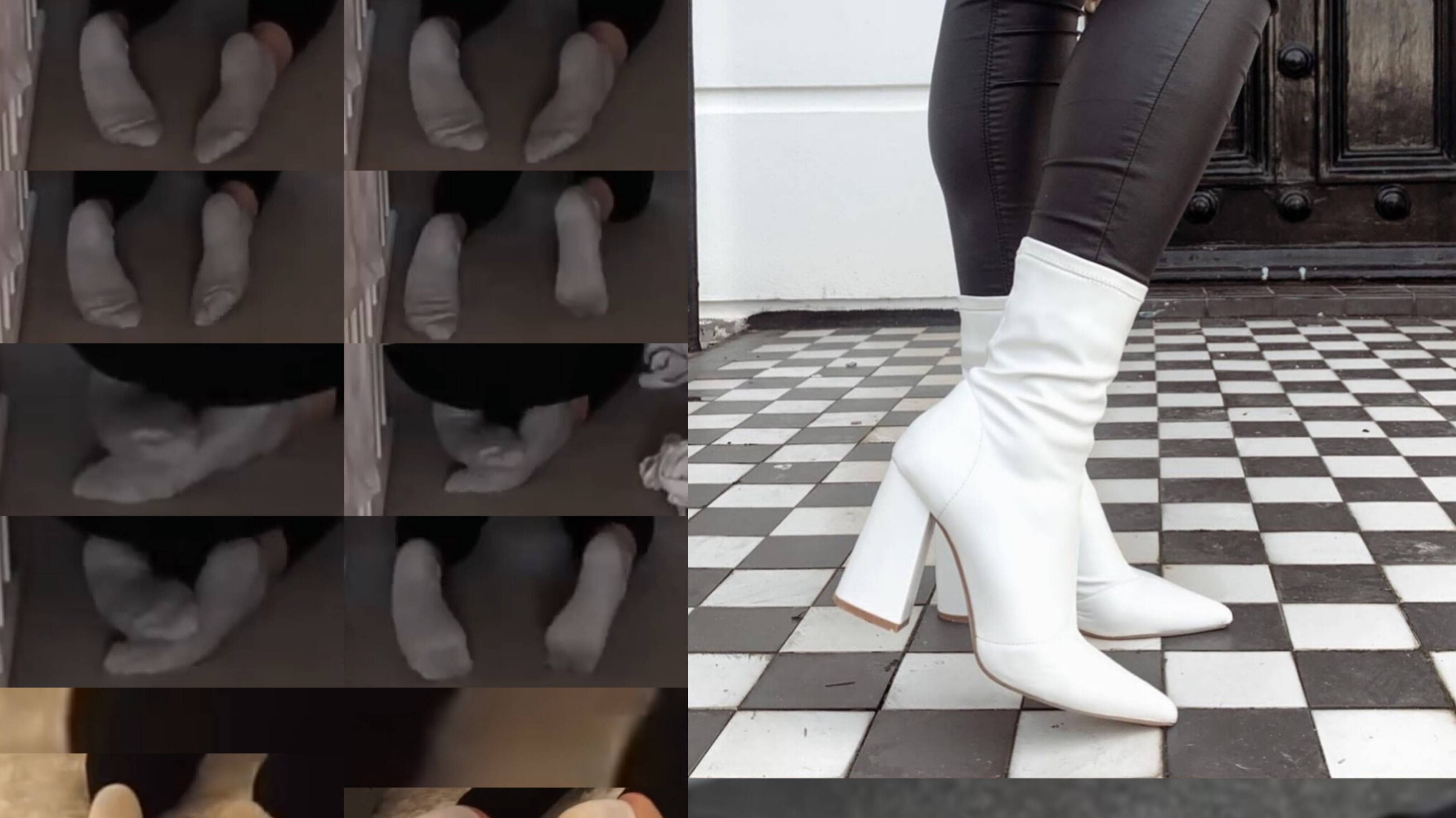 Эми-Роуз Уокер Ноги