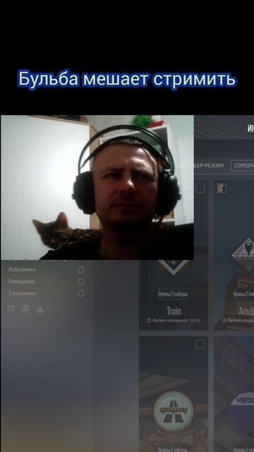 Ребёнок не даёт поиграть в КС #катка #кс #стрим #twitch #bylbaborisov #game #csgo #cat #бенгал #бори
