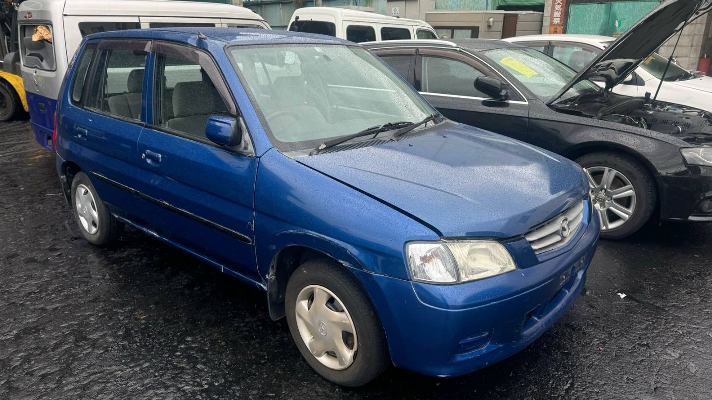 SY803 MAZDA DEMIO DW3W-737254 B3-E AT 2WD