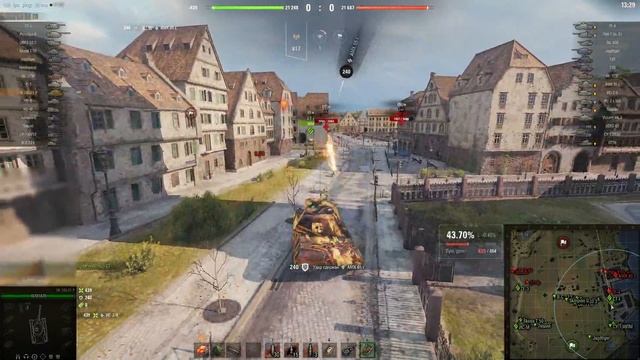 VK 100.01 P - самый скучный ТТ игры. Мир танков. Часть 1