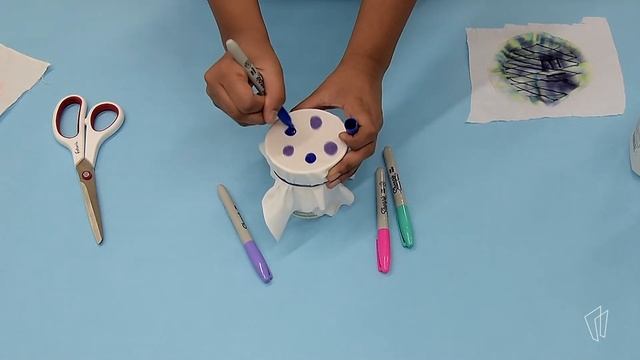 How-To: Sharpie Tie-Dye