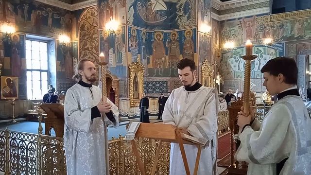 Лазарева суббота Ин.11:1–45 (зач. 39).