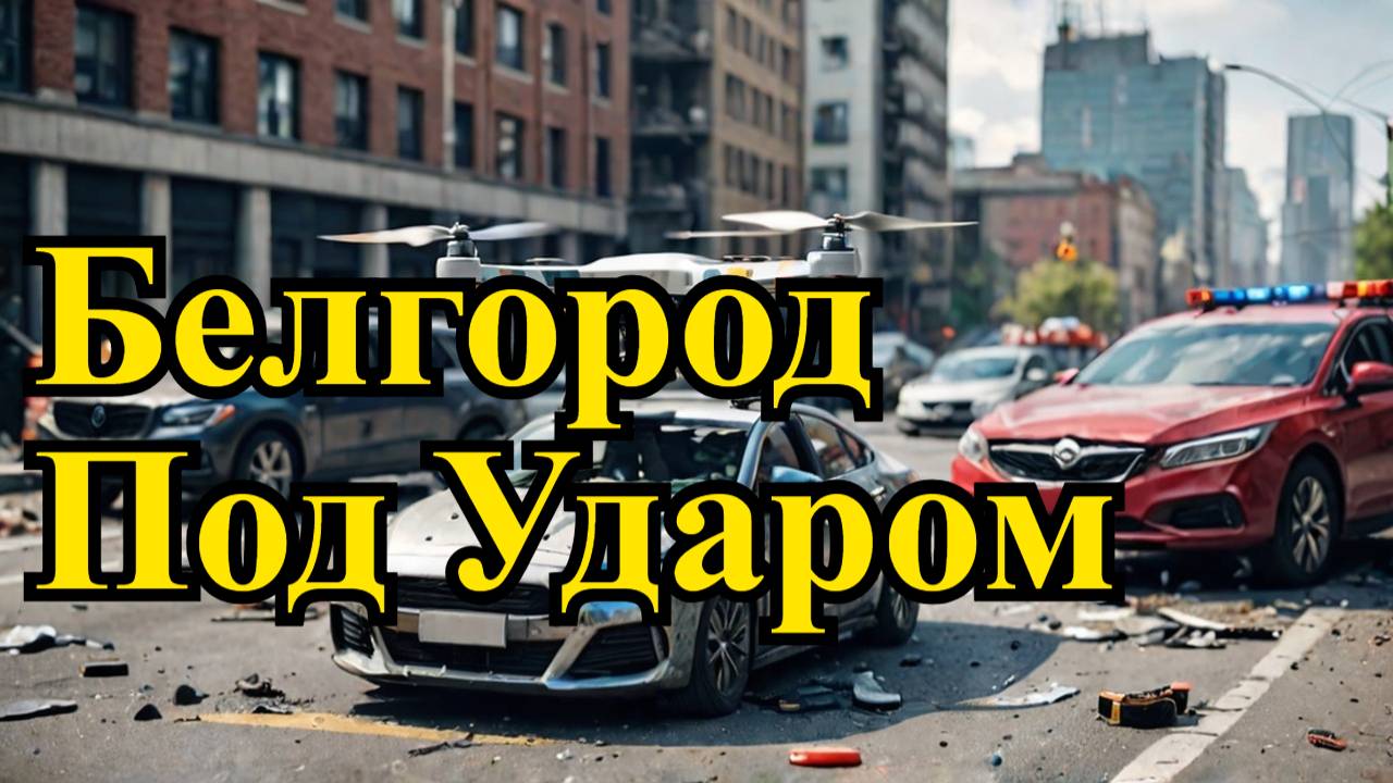 🚨 ВСУ атаковали авто под Белгородом: есть пострадавший
