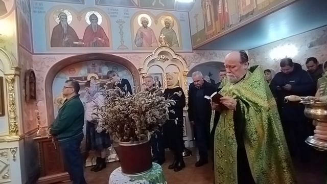 Вход Господень в Иерусалим