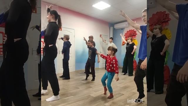 Флешмоб "Зарядись здоровьем"