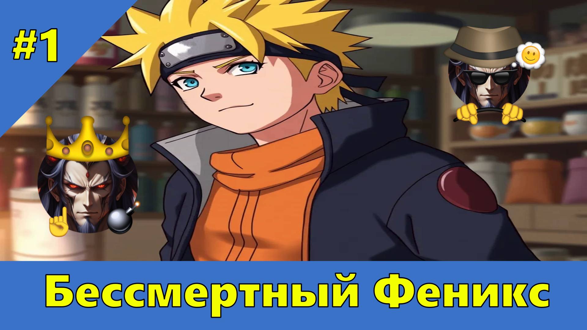 Часть 1 - Бессмертный Феникс - Альтернативный Cюжет - Наруто,DXD