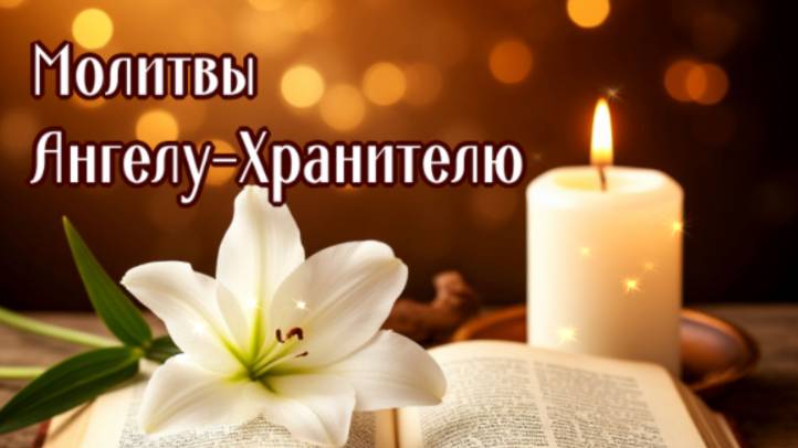 Молитвы Ангелу Хранителю