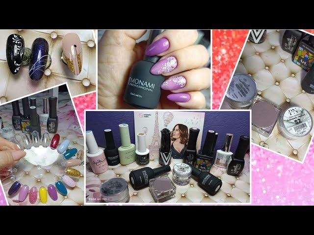 Esthetic Nails. Интернет магазин выгодных покупок Распаковка . Дизайн на себе