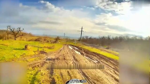 Видео с пораженной/оставленной бронетехникой ВСУ на Бахмутском направлении.