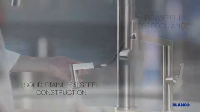 Blanco Panera S   Metalická kuchynská batéria