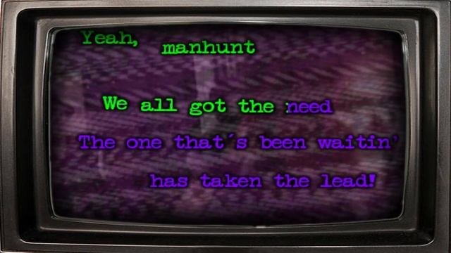 Manhunt - Karen Kamon - Flashdance Karaoke Version