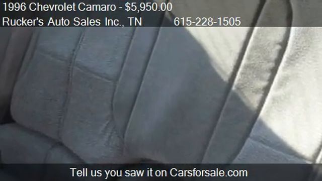 1996 Chevrolet Camaro  - for sale in Nashville, TN 37207