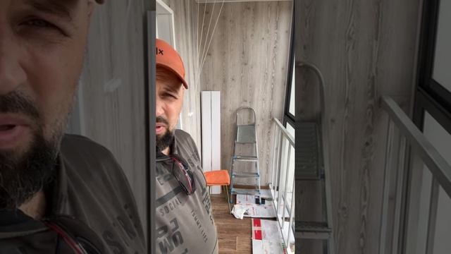 Ремонт балкона за 3 дня? Да! Вот как превратить его в 5 м2