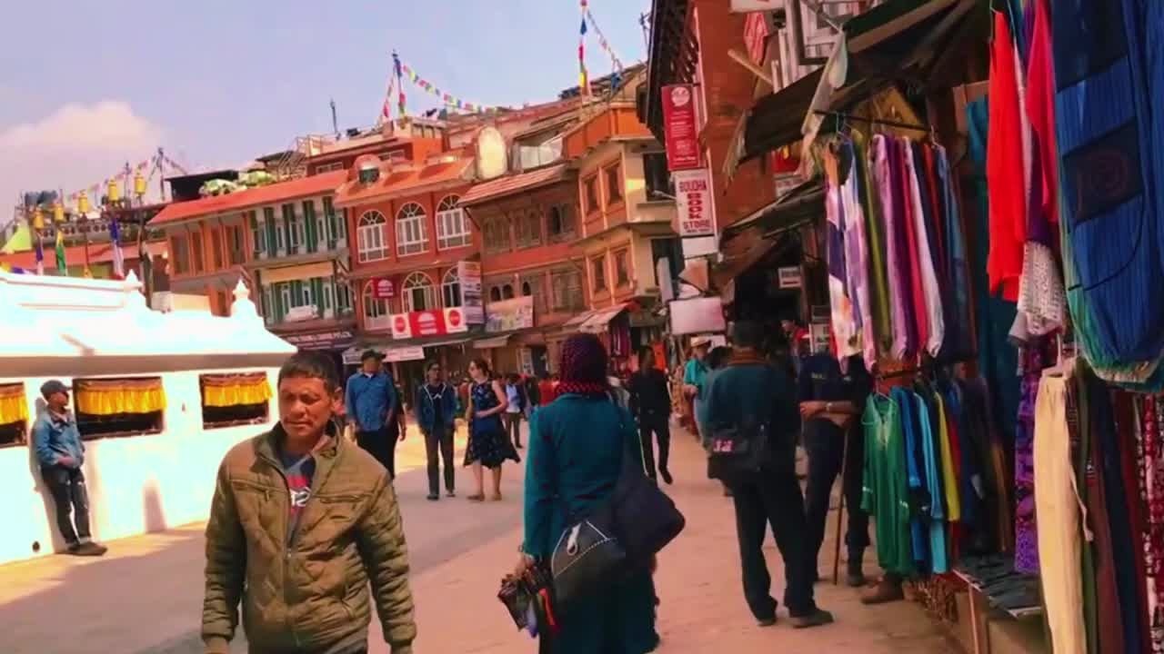 Азия I Непал I Буддизм и Индуизм - смешение религий