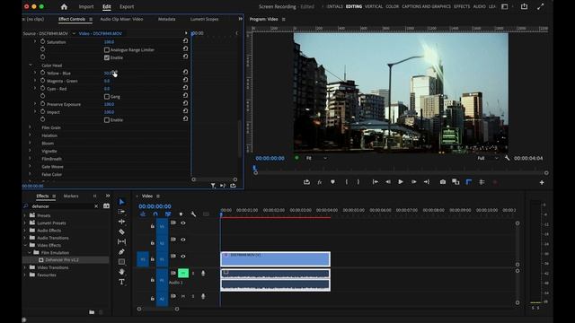 DEHANCER PRO for Adobe Premiere Pro (Quick overview & sample footage)